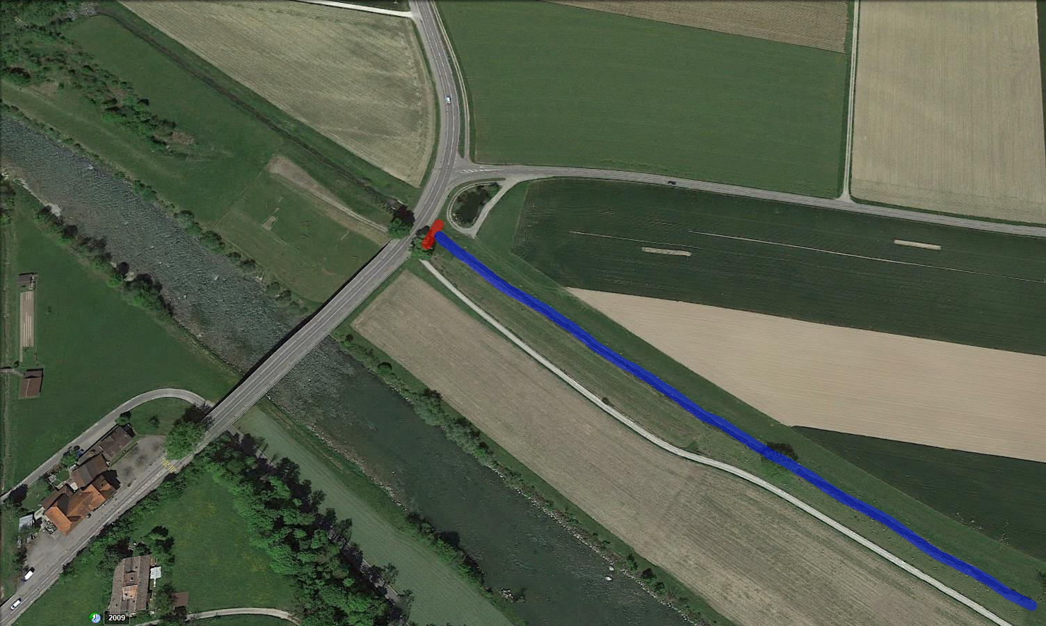 Grenzen Giessen – Westen