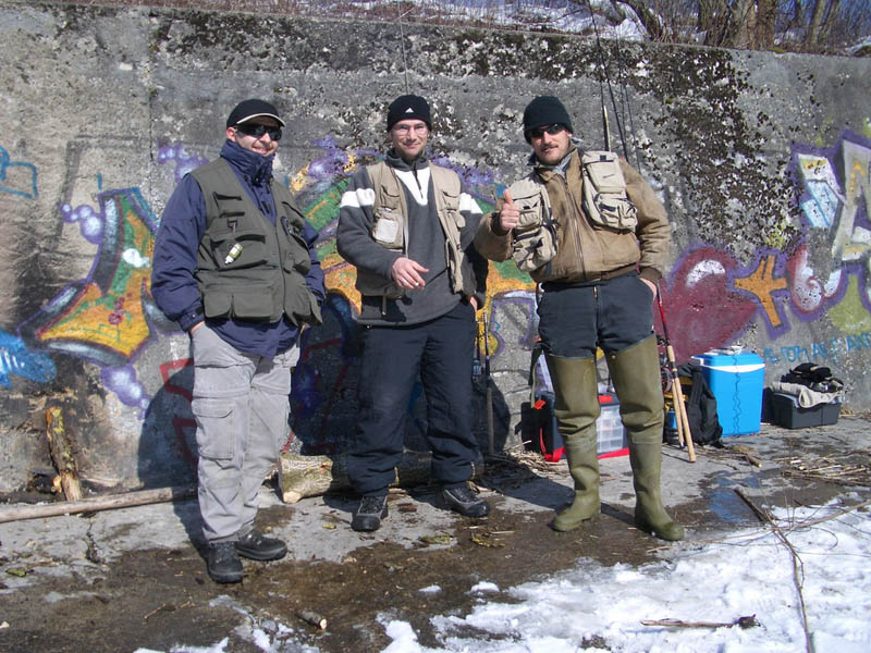 Mitglieder des FV Weinfelden an der Thur